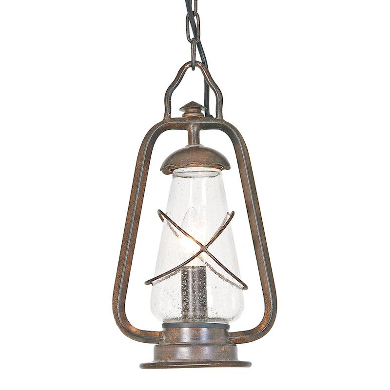 Elstead Miners Pendant Lantern by Elstead Outdoor Lighting