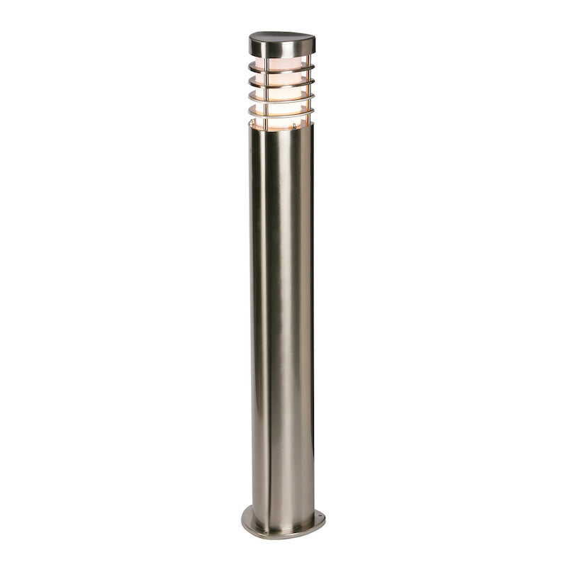 Endon Bliss Brushed Steel Finish Outdoor Bollard Light