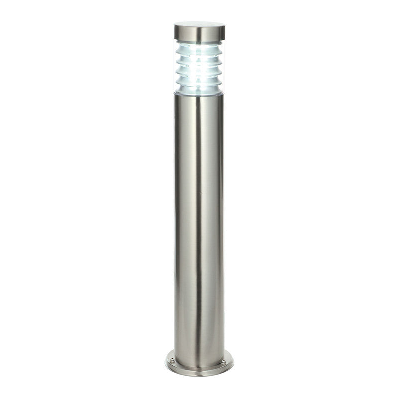 Endon Equinox Brushed Steel Finish Outdoor Bollard Light