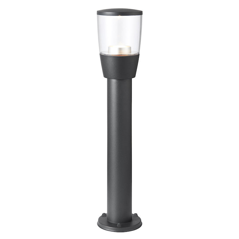 Endon Canillo Anthracite Finish LED Outdoor Post Light