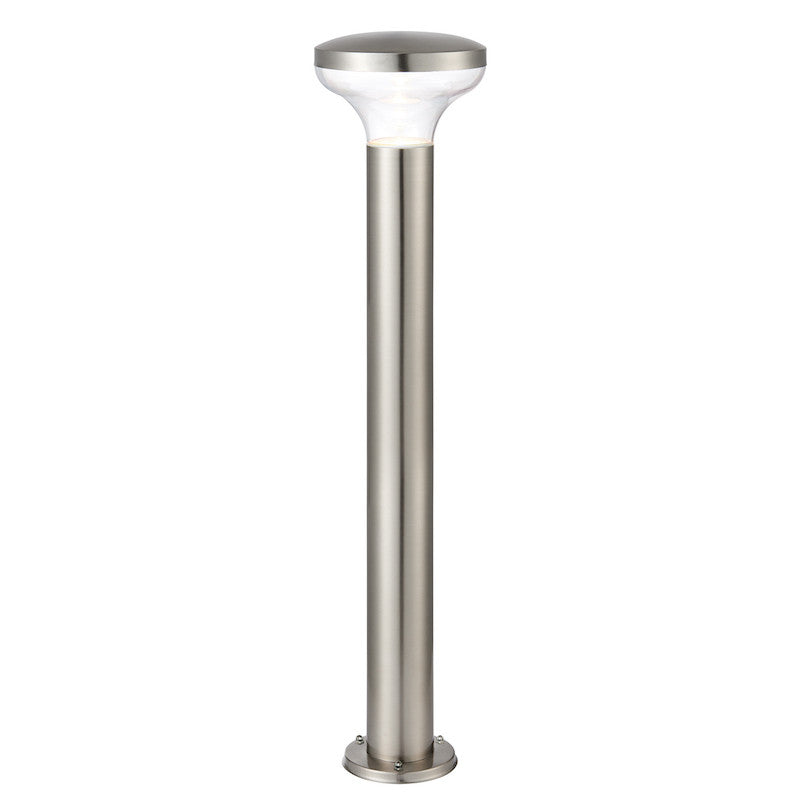 Endon Roko Marine Grade Brushed Stainless Steel Finish Outdoor Bollard Light 67704