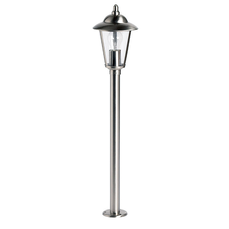 Endon Klien Polished Stainless Steel Finish Outdoor Bollard Light YG-864-SS