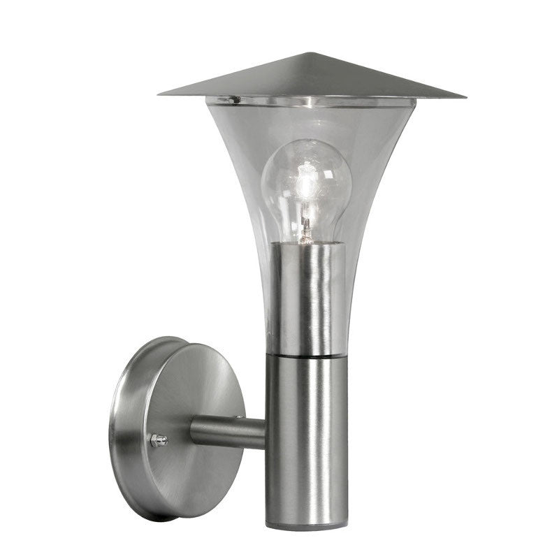 Oaks Remi Stainless Steel Finish Outdoor Wall Light 308 SS by Oaks Outdoor Lighting