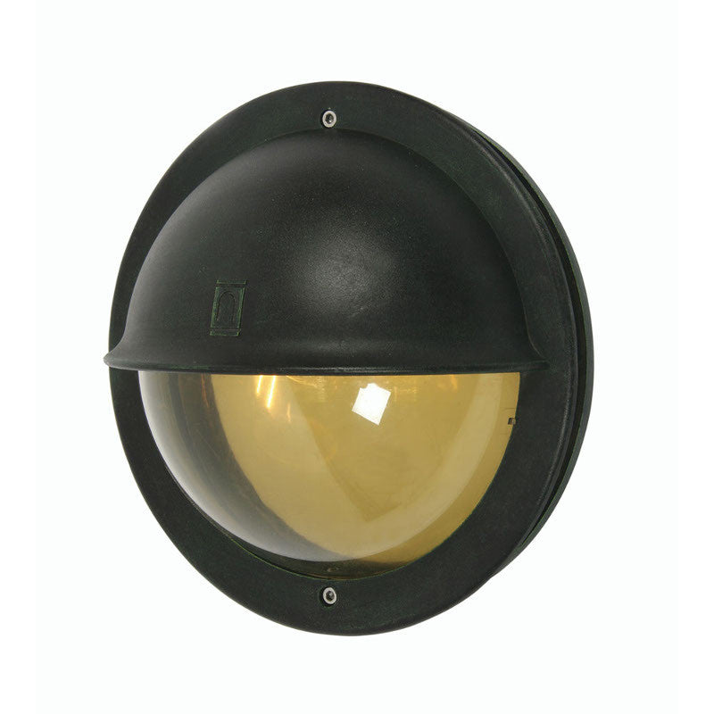 Oaks Apley Black Finish Outdoor Wall Light 720 BK by Oaks Outdoor Lighting