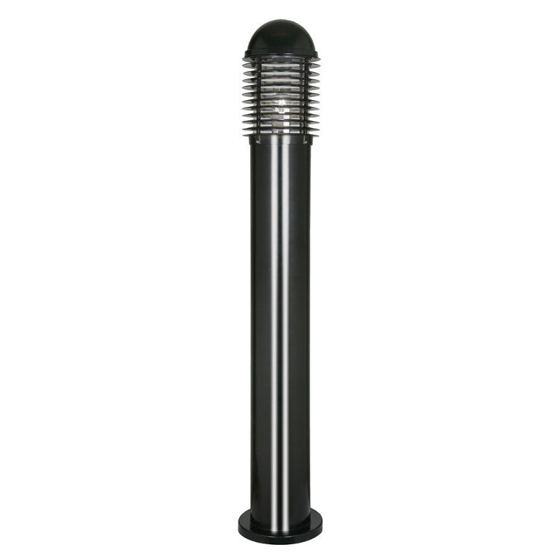 Oaks Black Finish Outdoor Bollard Light 8071/1000 BK by Oaks Outdoor Lighting