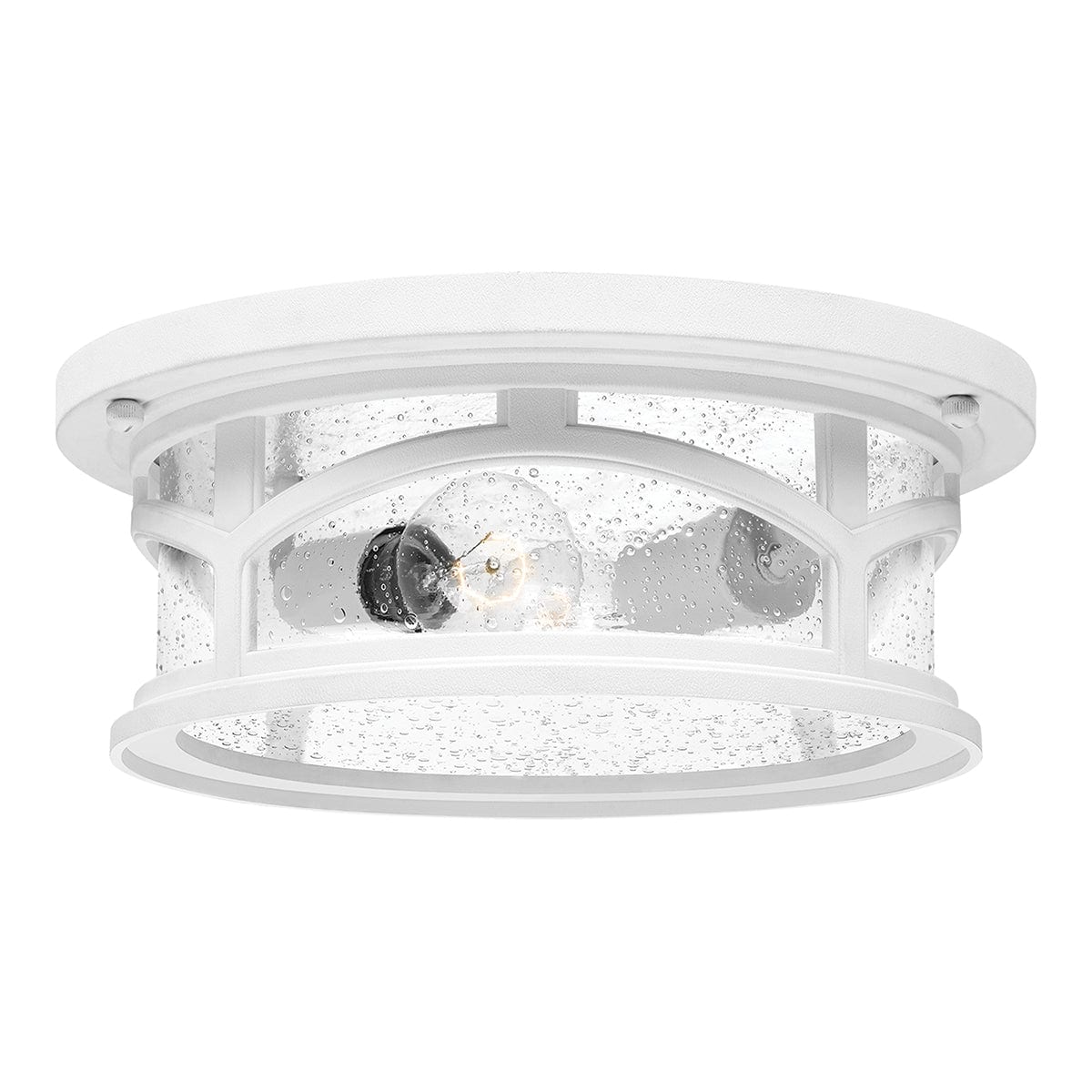 Quoizel Marblehead 2 Light Flush Outdoor Ceiling Light