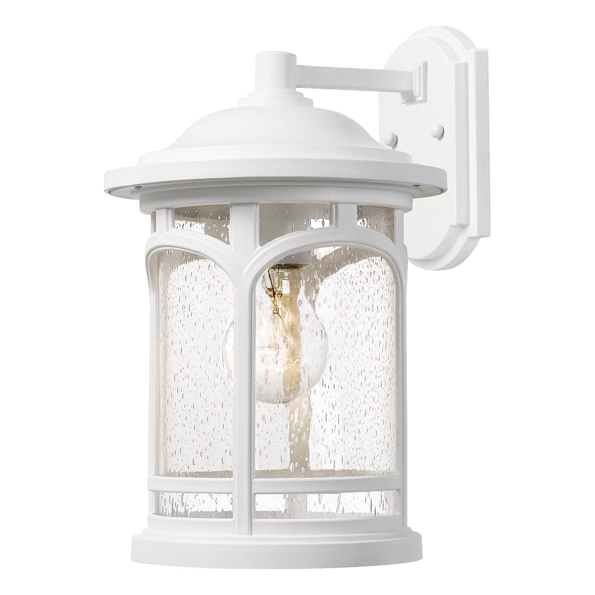 Quoizel Marblehead 1 Light Wall Lantern QZ-MARBLEHEAD-M-WHT