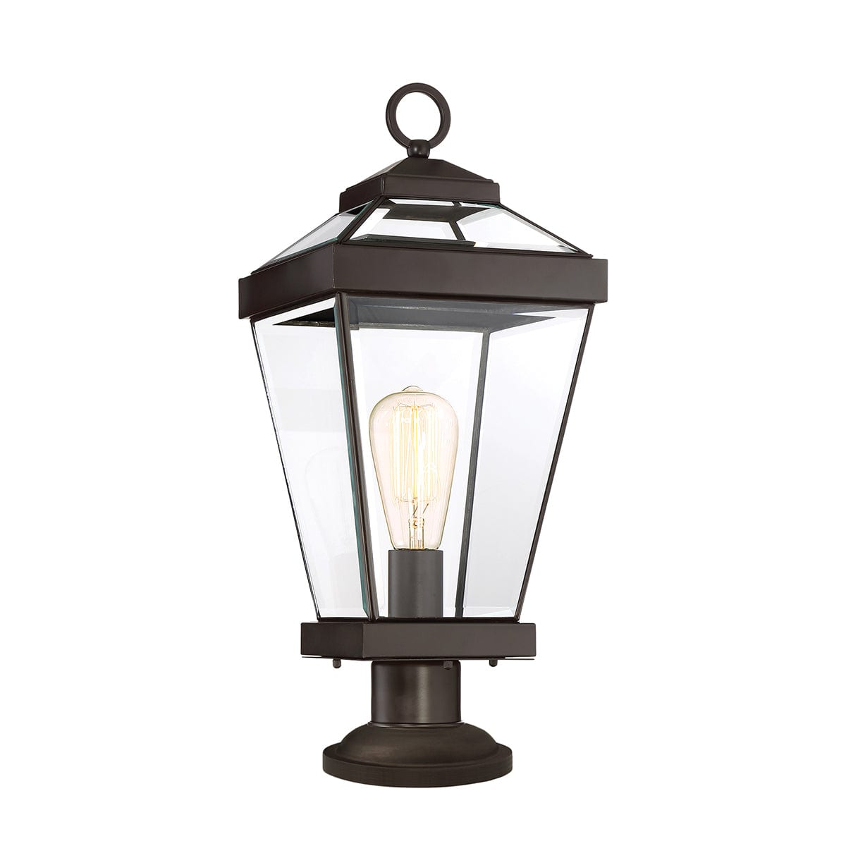 Quoizel Ravine Medium Bronze Pedestal Light QZ-RAVINE3-M