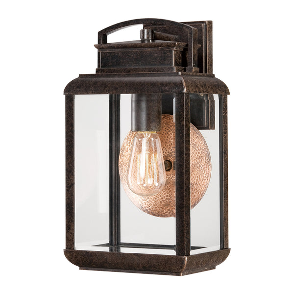 Elstead Byron Imperial Bronze Finish Medium Outdoor Wall Lantern