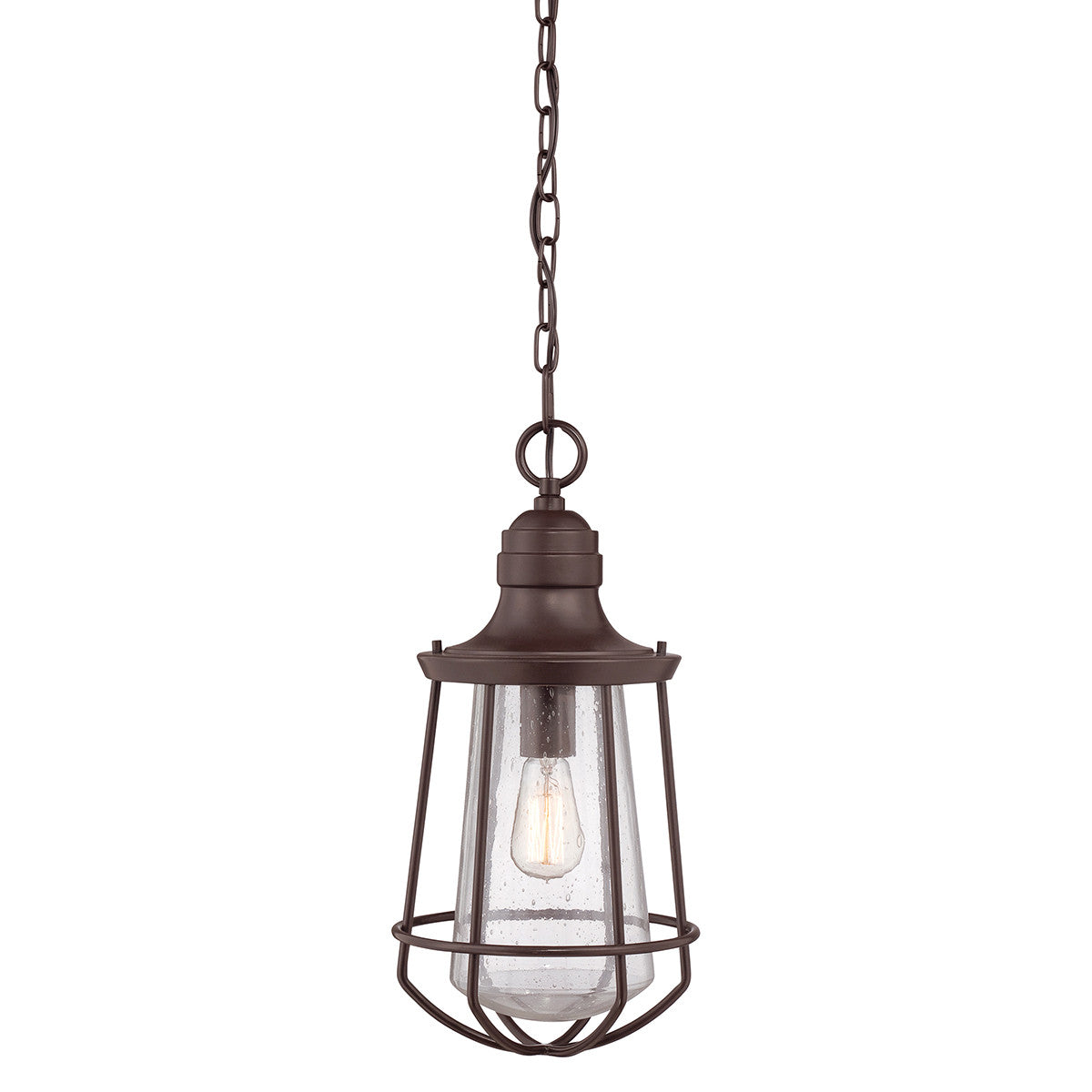 Elstead Marine Western Bronze Finish Large Outdoor Pendant Lantern