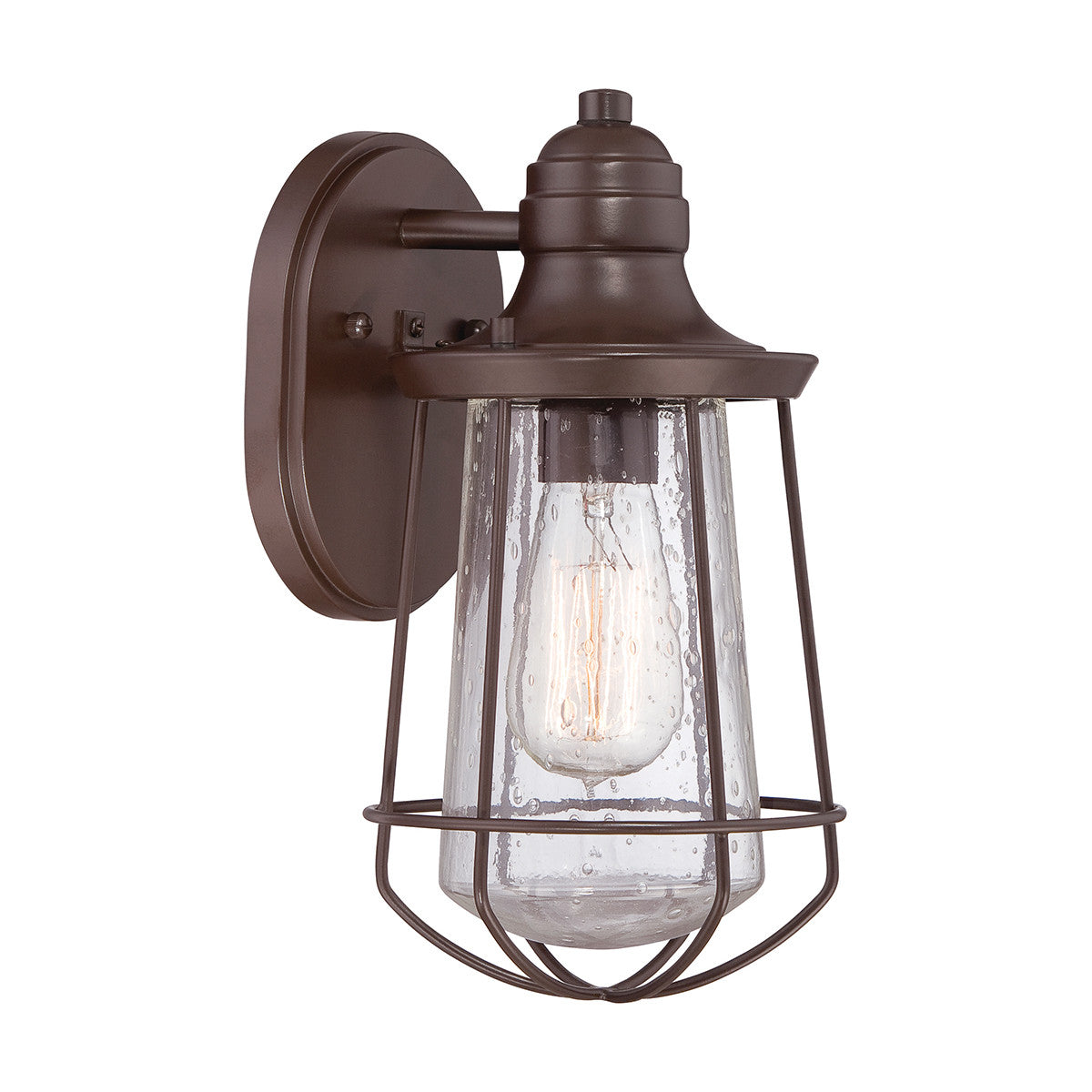 Elstead Marine Western Bronze Finish Small Outdoor Wall Lantern