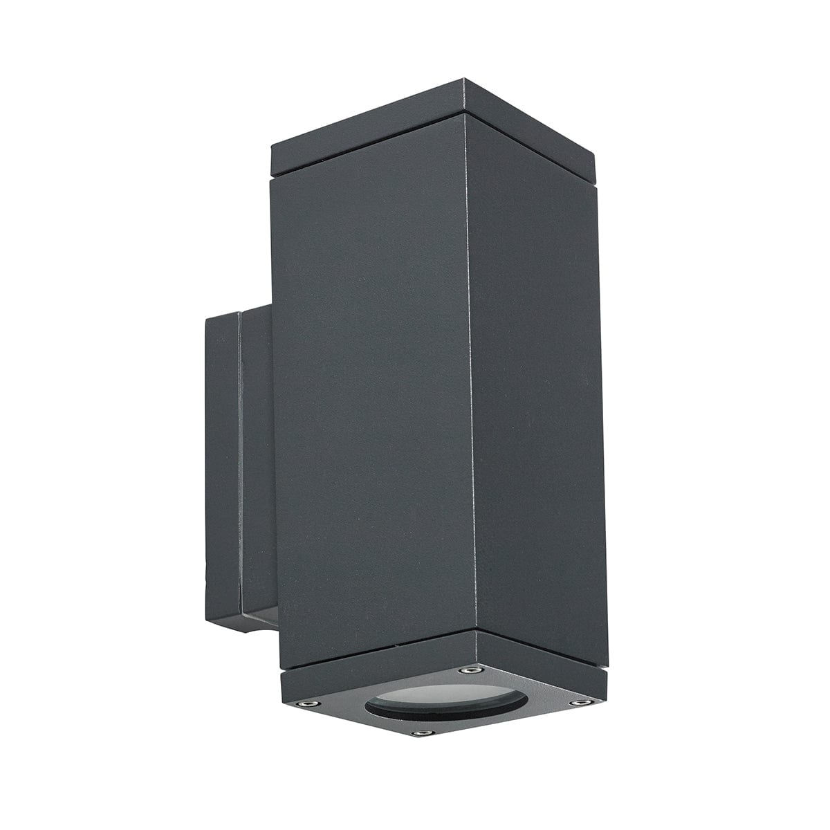 Norlys Sandvik 2 Lt Graphite Up & Down Outside Wall Light