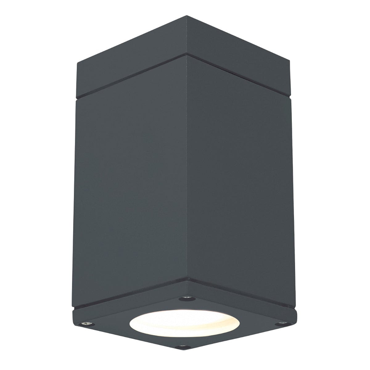 Norlys Sandvik 1 Light Graphite Down Outdoor Ceiling Light