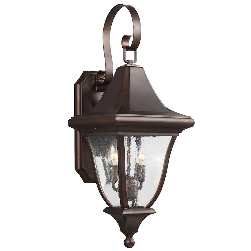 Feiss Oakmont Medium Outdoor Wall Light by Elstead Outdoor Lighting