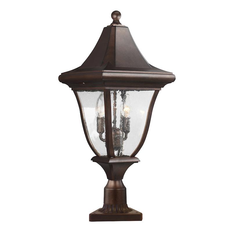 Feiss Oakmont Outdoor Post Light by Elstead Outdoor Lighting