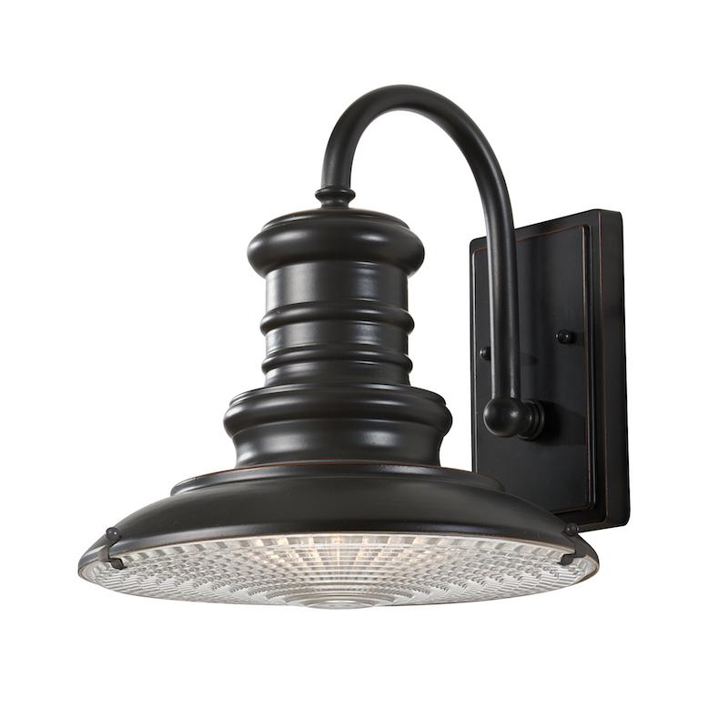 Feiss Redding Station Medium Outdoor Wall Light by Elstead Outdoor Lighting