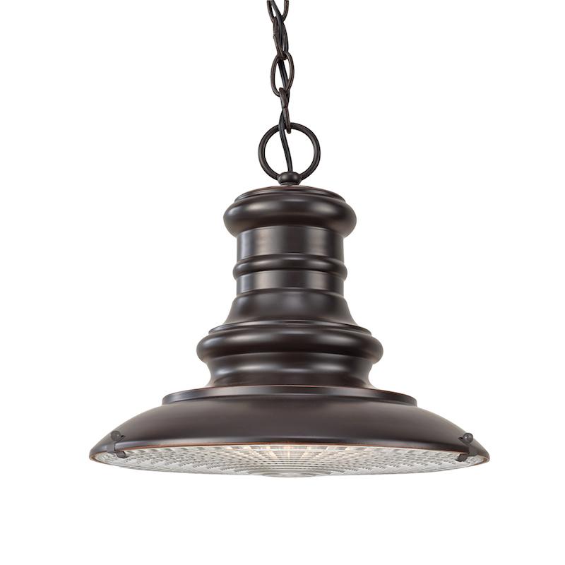 Feiss Redding Station Outdoor Pendant Light by Elstead Outdoor Lighting