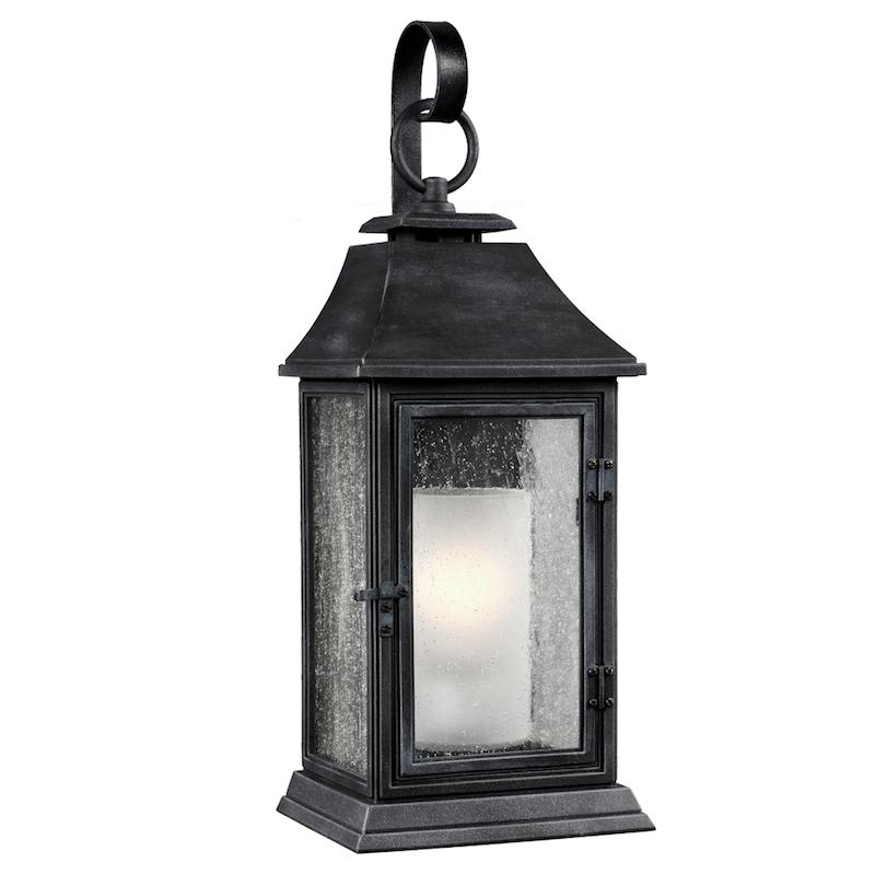 Feiss Shepherd Large Outdoor Wall Light by Elstead Outdoor Lighting