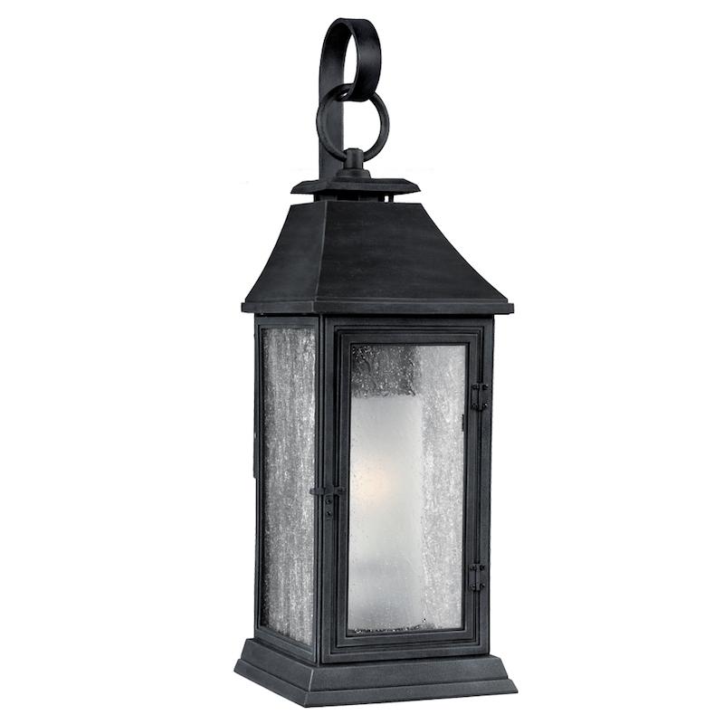 Feiss Shepherd Medium Outdoor Wall Light by Elstead Outdoor Lighting