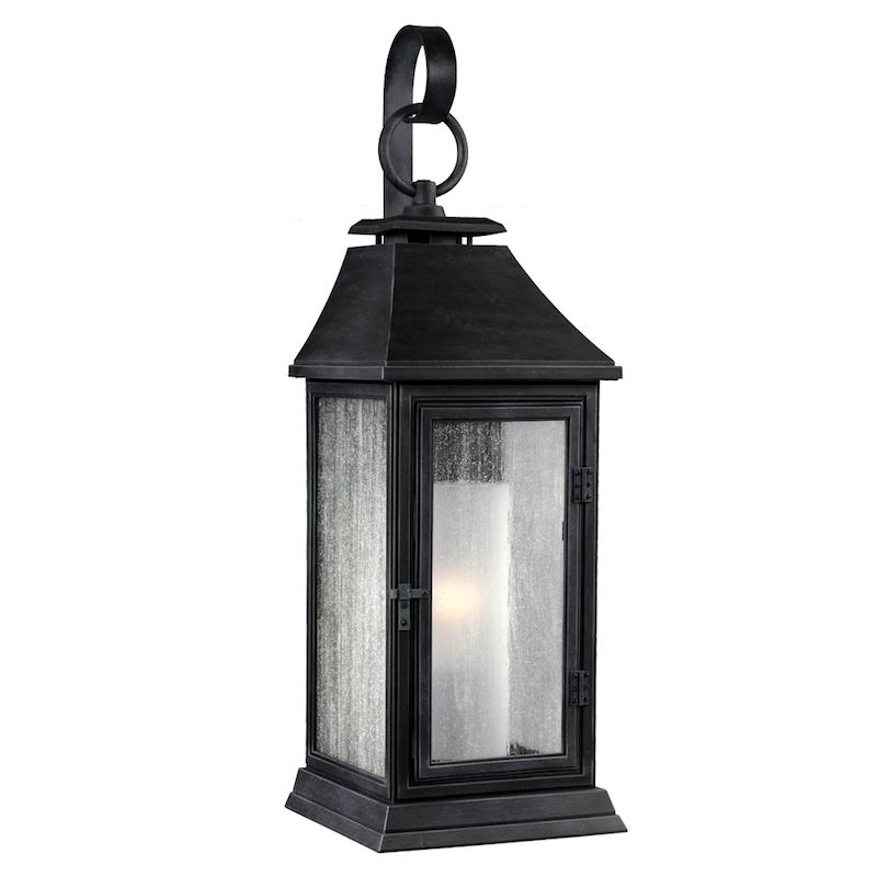 Feiss Shepherd Small Outdoor Wall Light by Elstead Outdoor Lighting