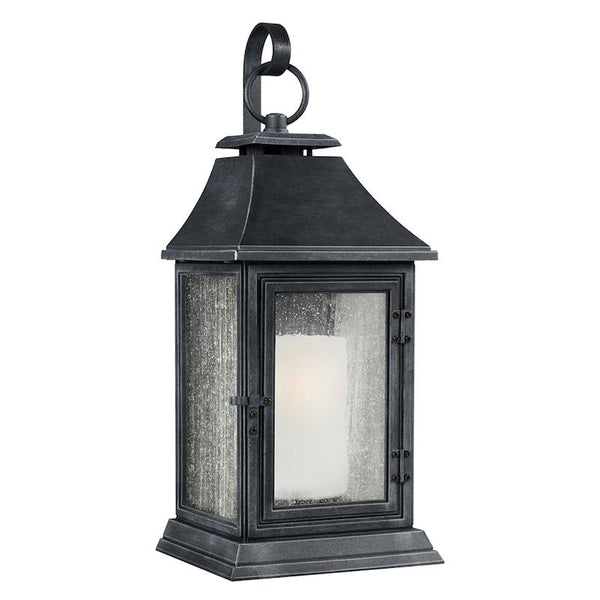 Feiss Shepherd XL Outdoor Wall Light by Elstead Outdoor Lighting