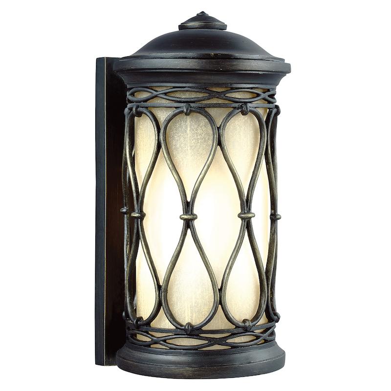 Feiss Wellfleet Outdoor Wall Light by Elstead Outdoor Lighting