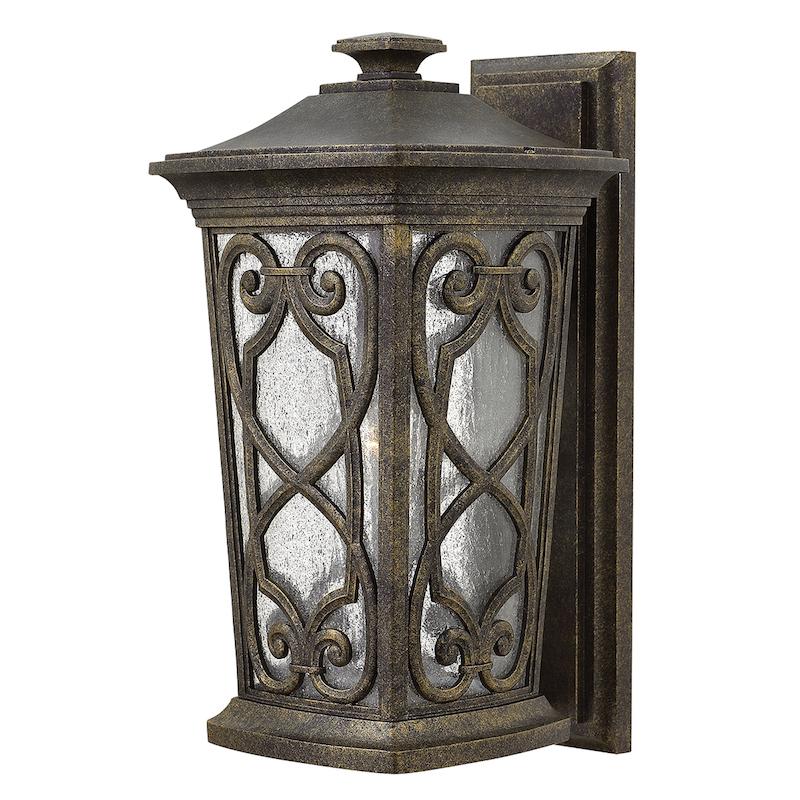 Hinkley Enzo Medium Outdoor Wall Light by Elstead Outdoor Lighting