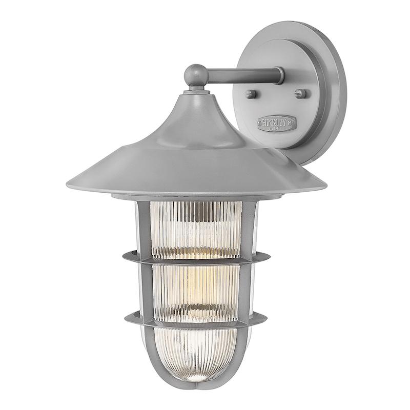 Hinkley Marina Medium Outdoor Wall Light by Elstead Outdoor Lighting