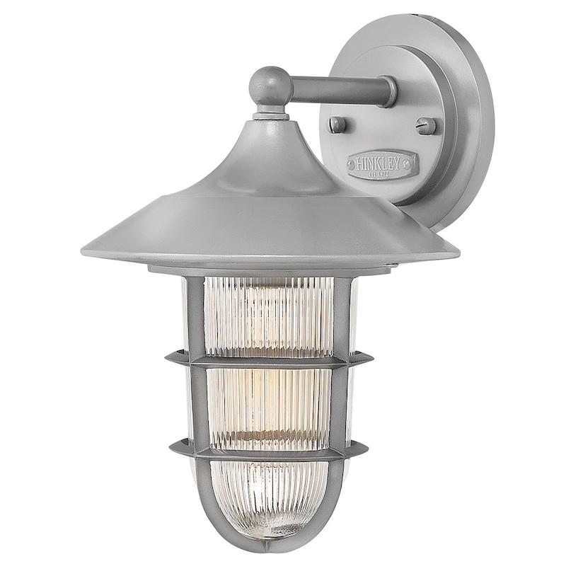 Hinkley Marina Small Outdoor Wall Light by Elstead Outdoor Lighting