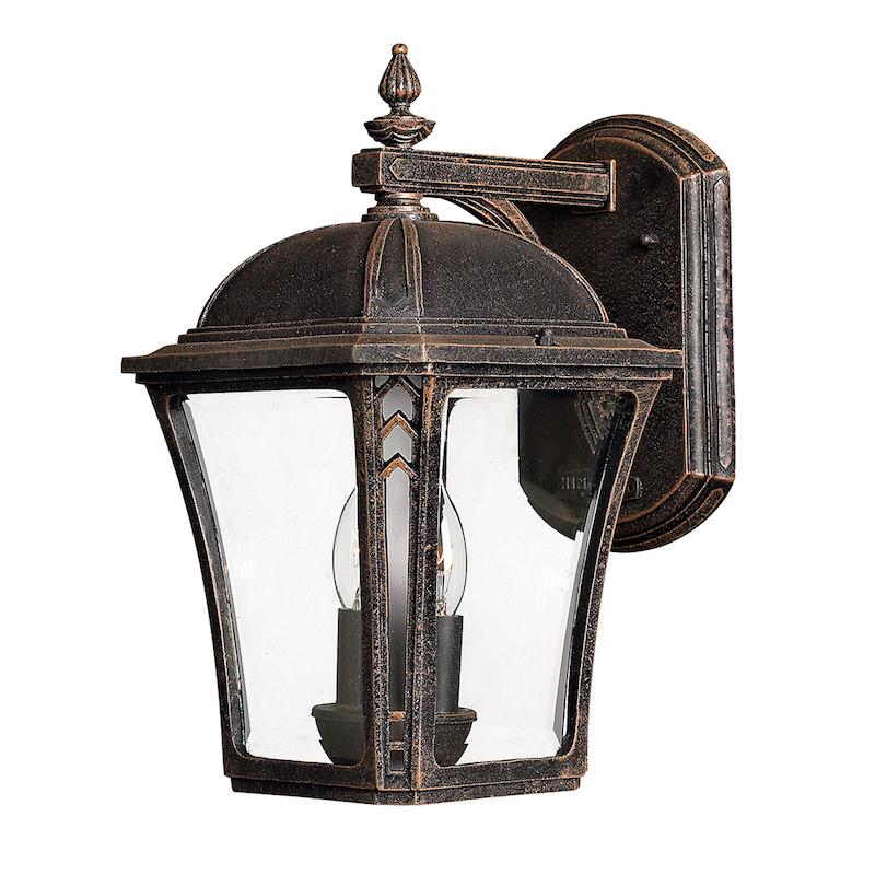 Hinkley Wabash Medium Outdoor Wall Light by Elstead Outdoor Lighting