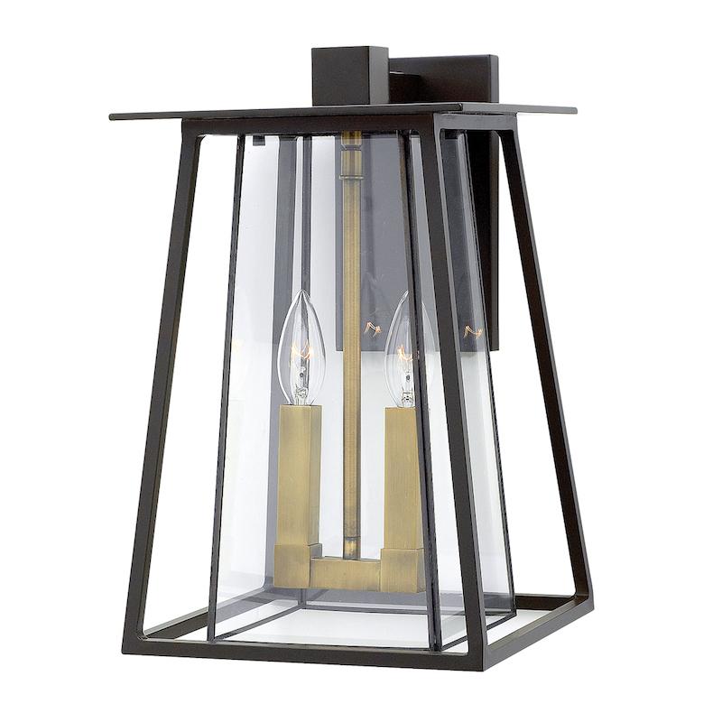 Hinkley Walker Large Outdoor Wall Light by Elstead Outdoor Lighting