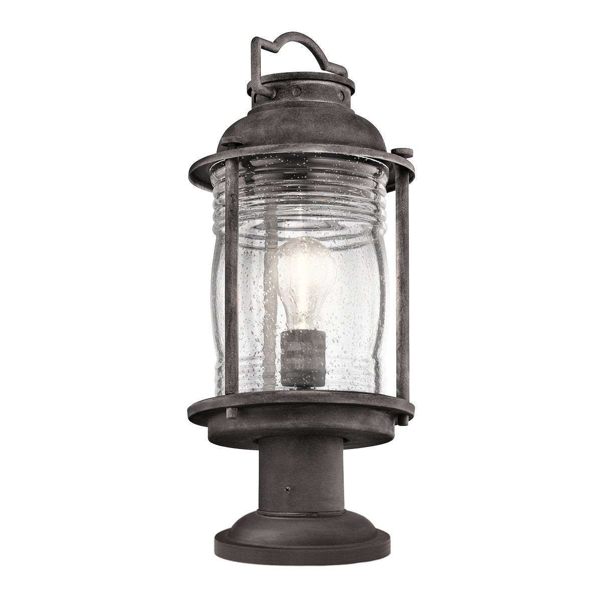 Kichler Ashland Outdoor Pedestal Light by Elstead Outdoor Lighting