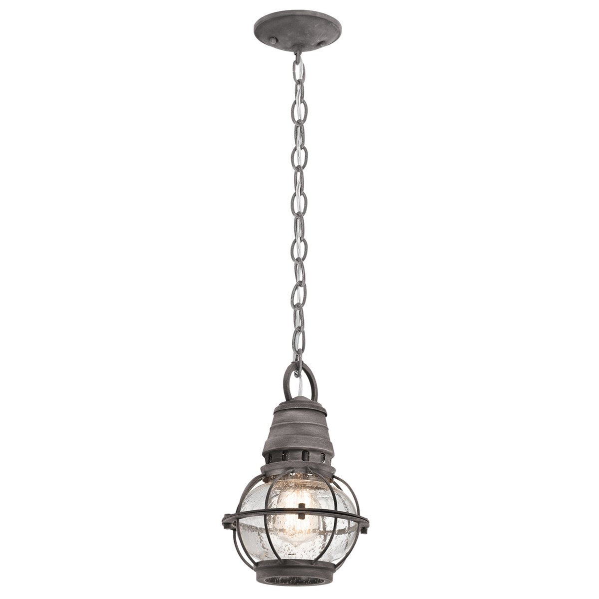 Kichler Bridge Point Small Outdoor Pendant by Elstead Outdoor Lighting