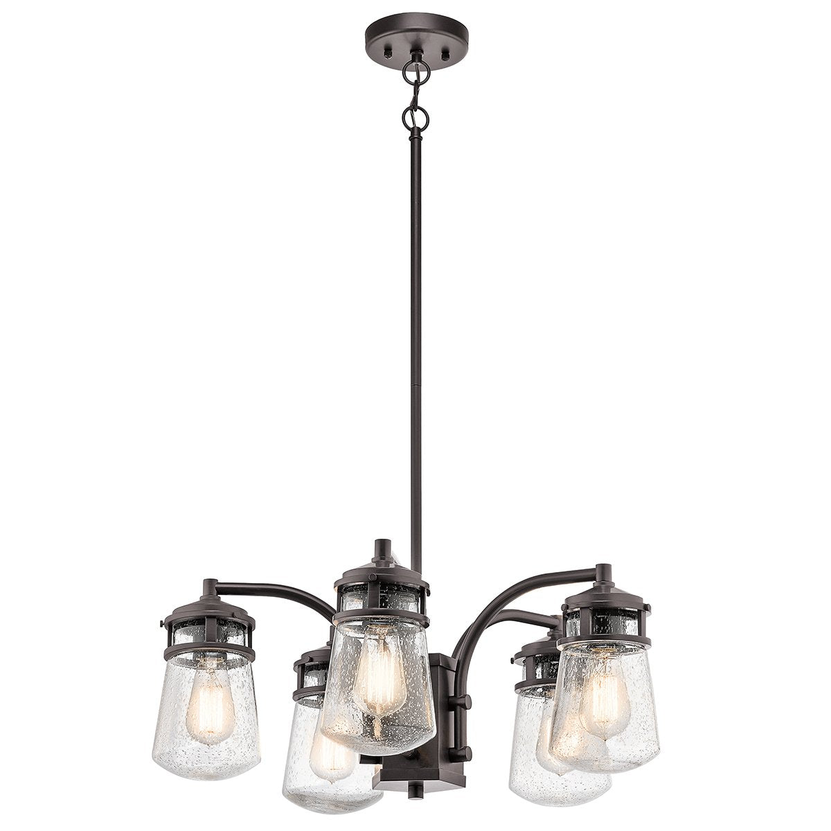 Kichler Lyndon Outdoor  5 Light Pendant  by Elstead Outdoor Lighting