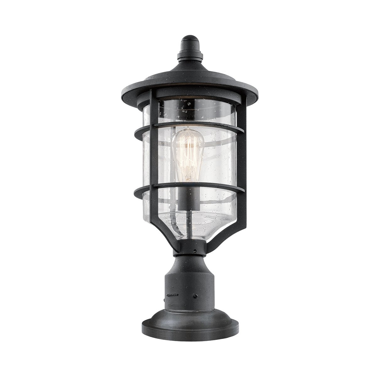 Kichler Royal Marine 1 Light Pedestal by Elstead Outdoor Lighting