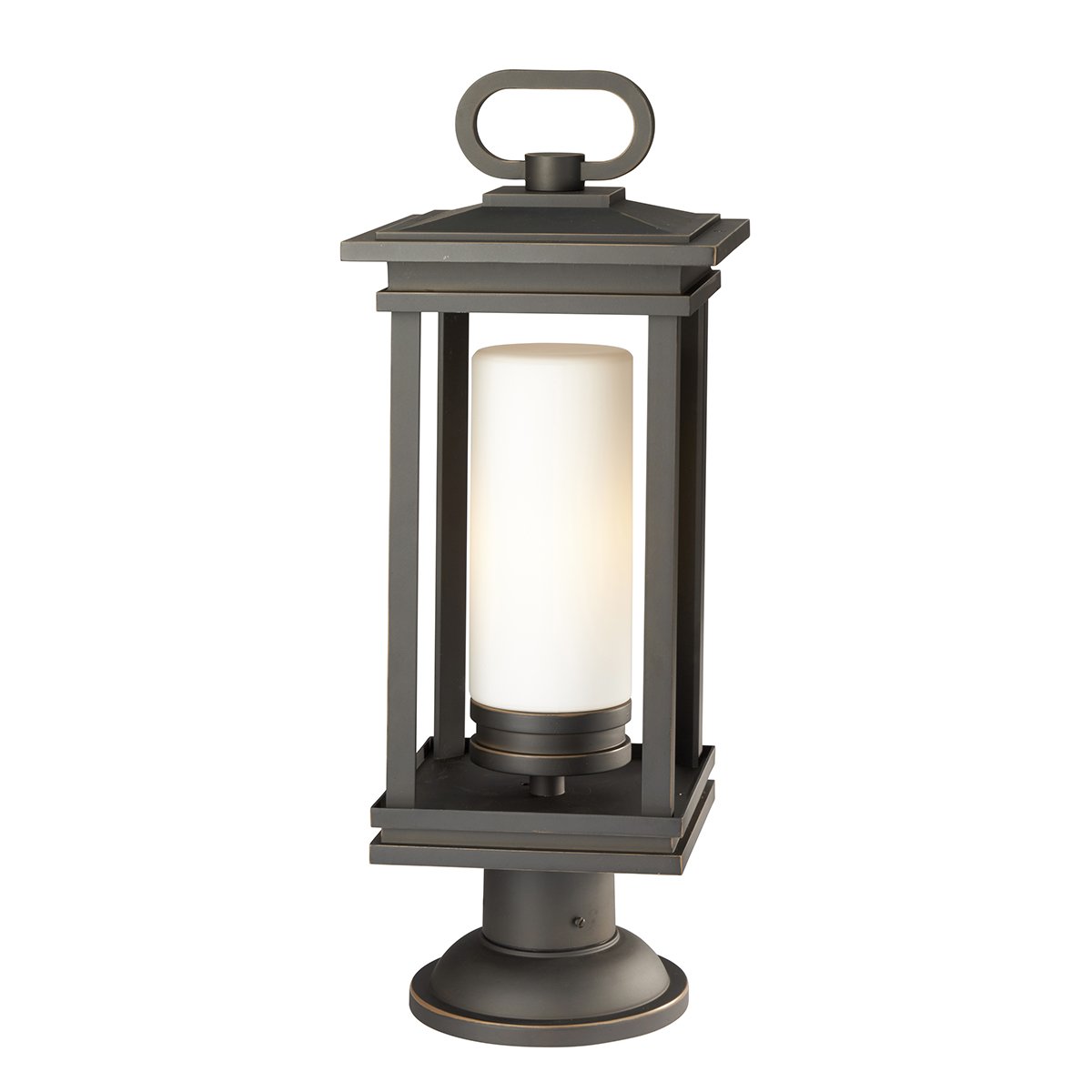 Kichler South Hope Large Outdoor Pedestal Light by Elstead Outdoor Lighting