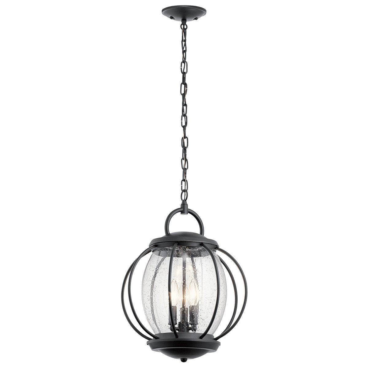 Kichler Vandalia Outdoor 3 Light Pendant by Elstead Outdoor Lighting