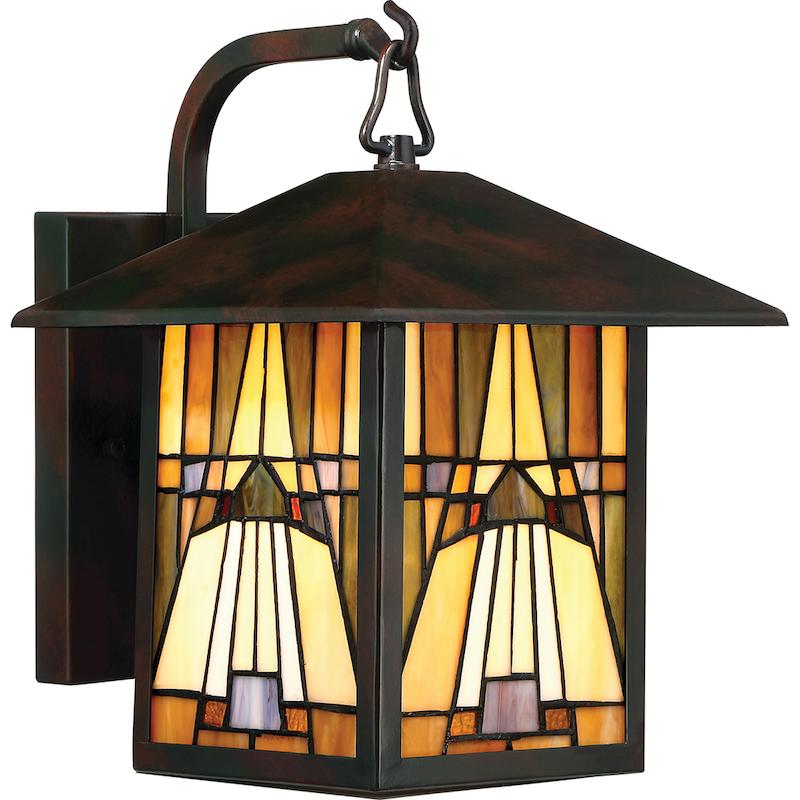 Quoizel Inglenook Medium Outdoor Wall Light by Elstead Outdoor Lighting