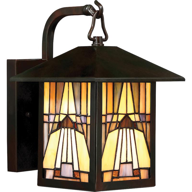 Quoizel Inglenook Small Outdoor Wall Light by Elstead Outdoor Lighting