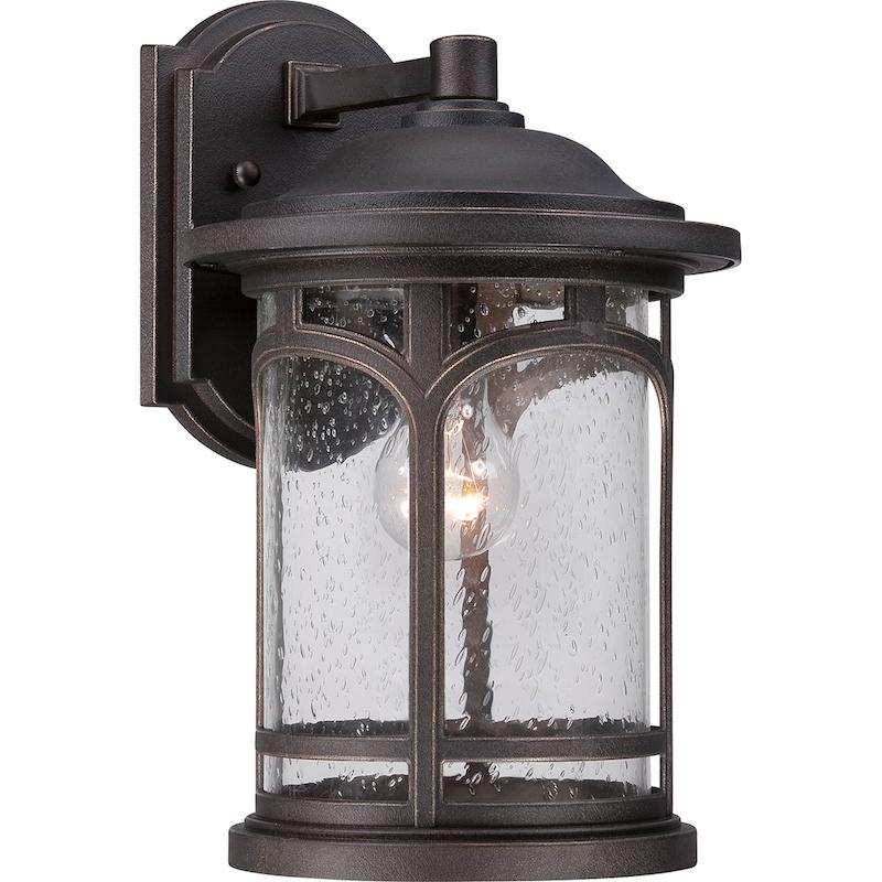 Quoizel Marblehead Medium Outdoor Wall Light by Elstead Outdoor Lighting