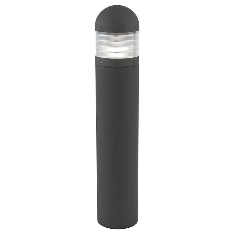 Searchlight Bronx Large Black Outdoor Bollard Light by Searchlight Outdoor Lighting