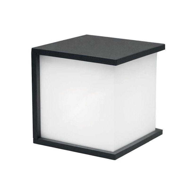 Elstead Torsten Square Outdoor Wall Light by Elstead Outdoor Lighting